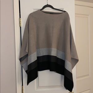 Ann Taylor Chic Poncho Sweater